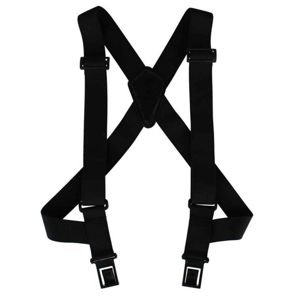 Perry Suspenders Men's Big & Tall Elastic Side Clip Trucker Suspenders